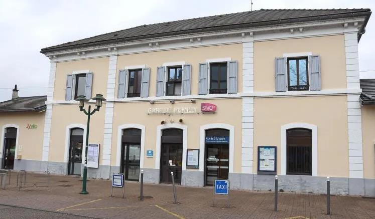 Gare de Rumilly